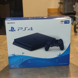 PS4 New In Box