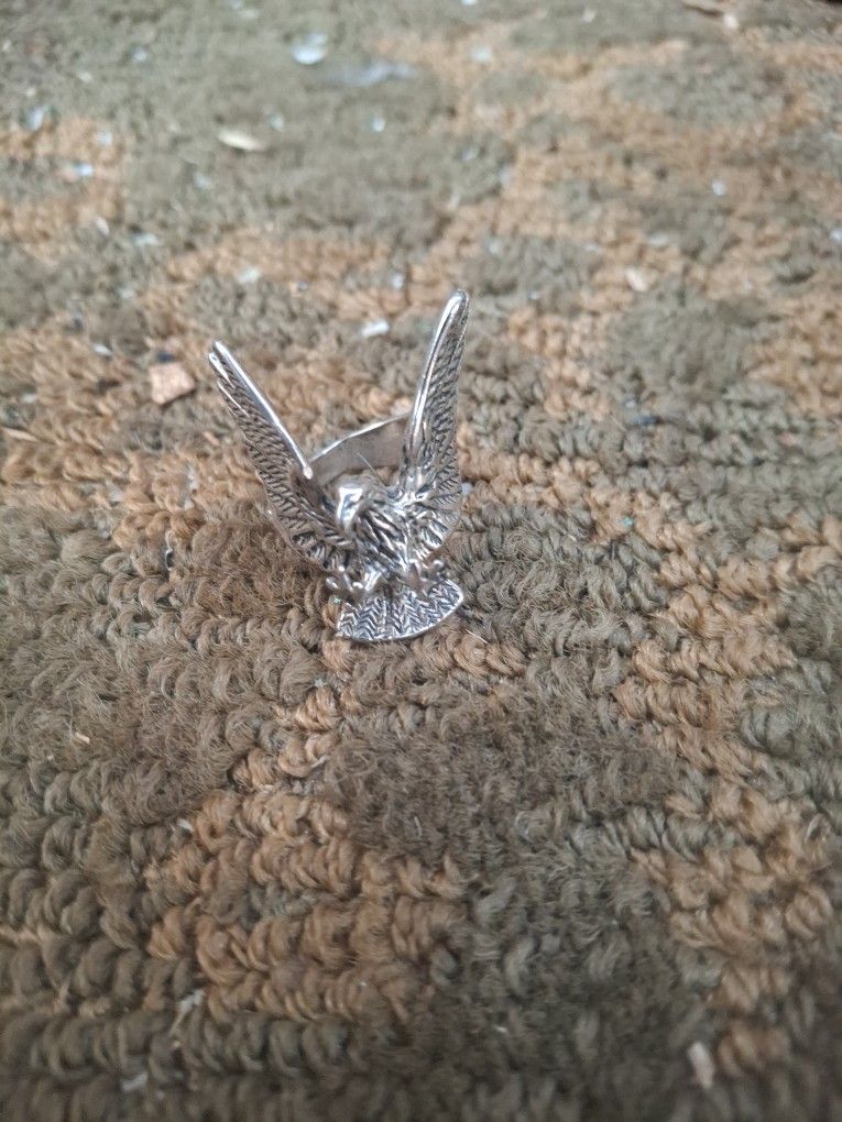 Harlry Davidson Eagle Ring