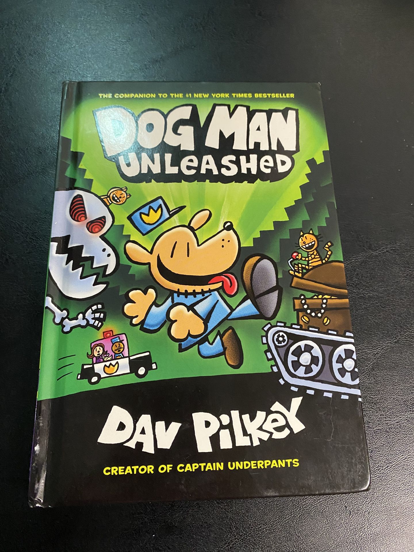Dog Man, Book Unleashed