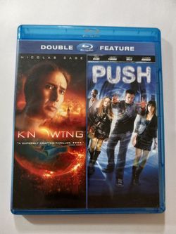 Knowing / Push Double Feature Blu Ray