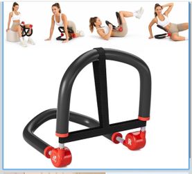 Ab Machine, Core & Sit Up Exercise Equipment for Home Gym