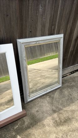 Small bathroom mirror