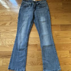 Low Rise Levi Bootcut Jeans