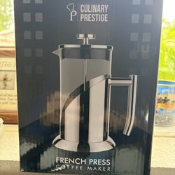 New French Press By Prestige 