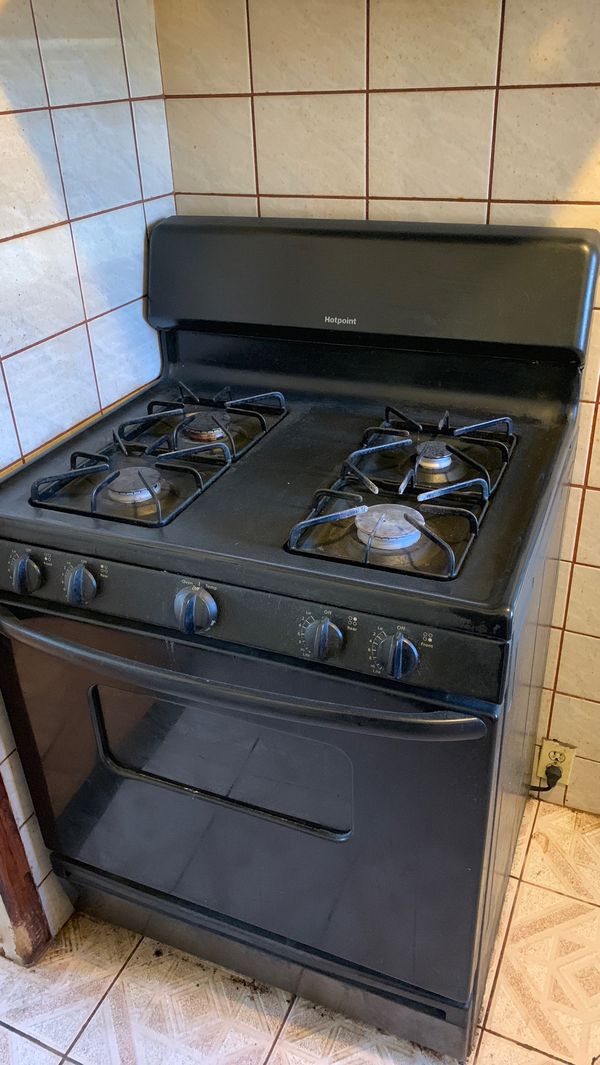 hotpoint gas stove user manual