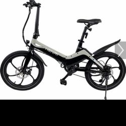 (TWO) Brand New Blaupunkt Henri Folding Electric Bike