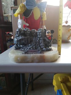 Disney Signed Mt. Mickey