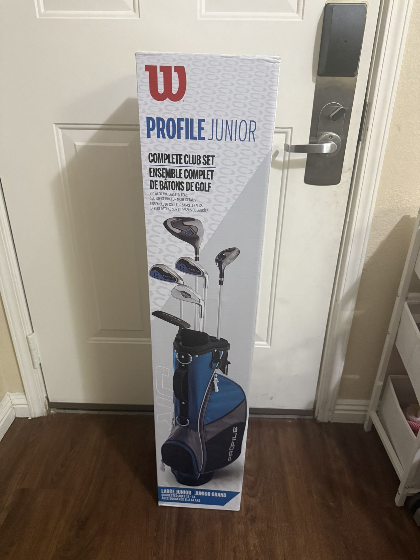 Wilson JR Golf Sets Brand New