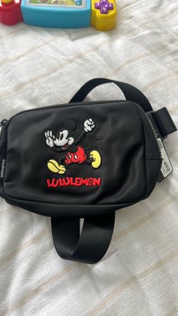 Lululemon x Disney Mickey Mouse Belt Bag