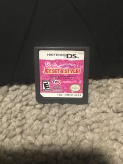 Barbie jet set & style Ds