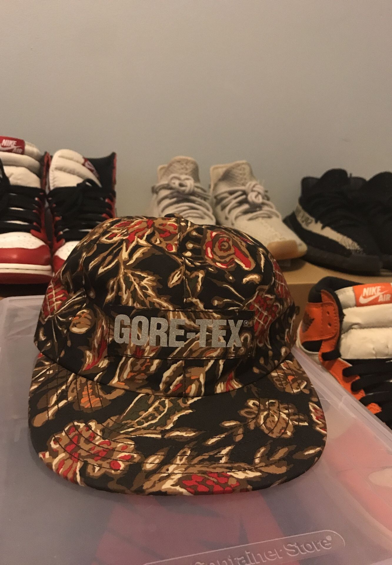 DS Supreme 3m reflective “Gore Tex” hat from last weeks drop