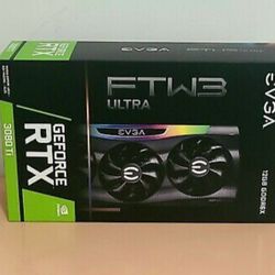 EVGA GeForce RTX 3080 Ti FTW3 ULTRA GAMING 12GB GDDR6X Graphics Card -