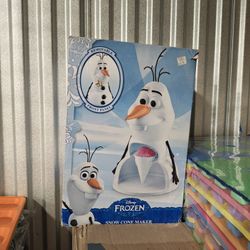 Olaf Snow Cone Maker In Box