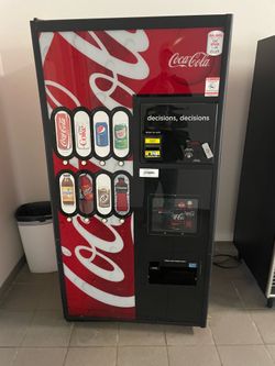Coca Cola Vending Machine