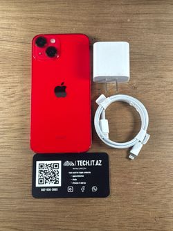 📱 iPhone 14 | 128GB | (Product) Red | Unlocked (Any Carrier)