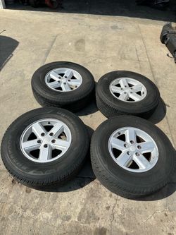 Jeep Wrangler JK Wheels and Tires OEM 207 through 2018