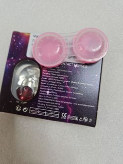 Halloween contact  lenses