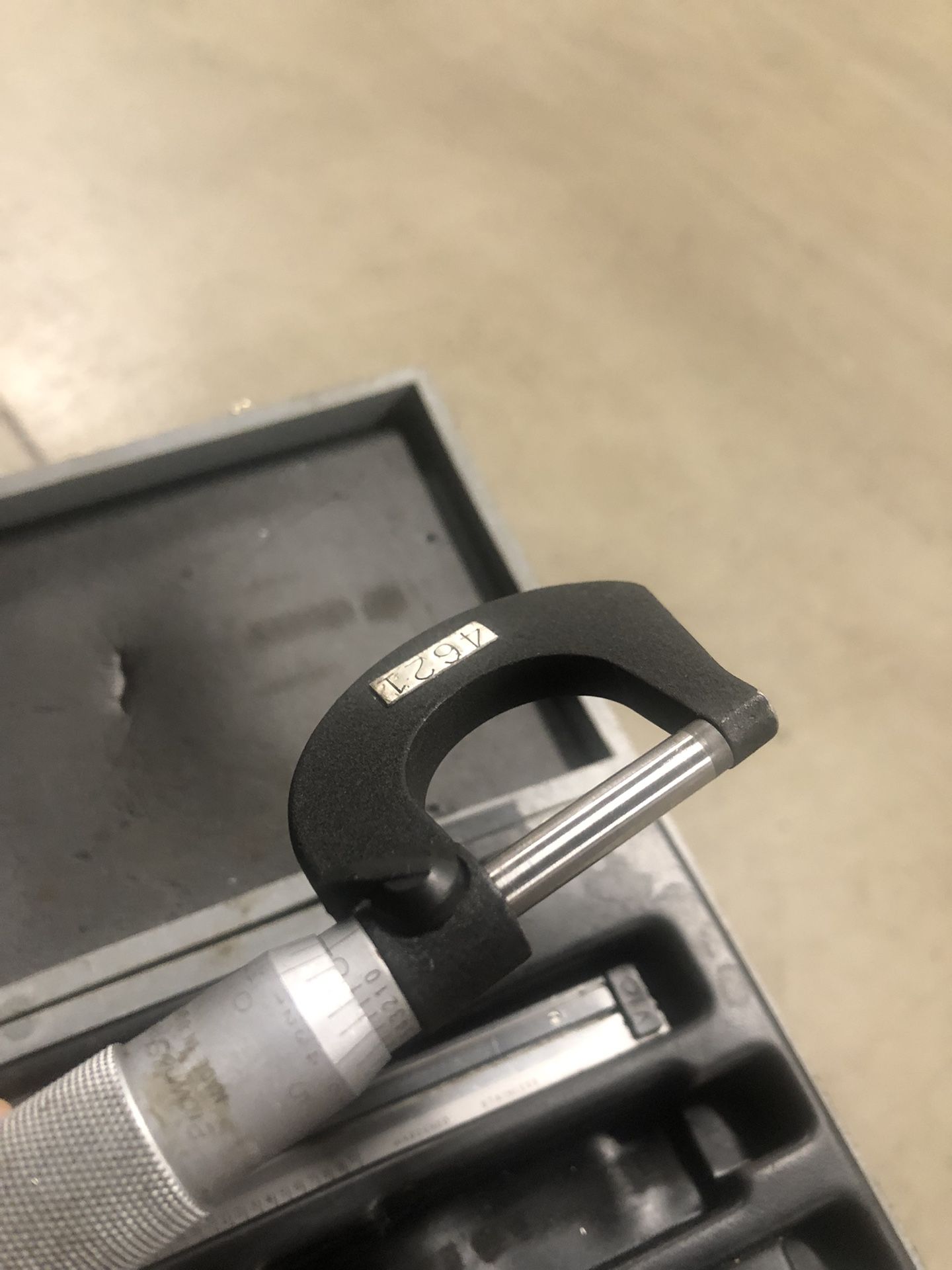 Brown And Sharpe 1” Mic