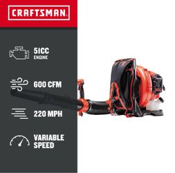 Craftsman 51CC Gas Backpack Leaf Blower
