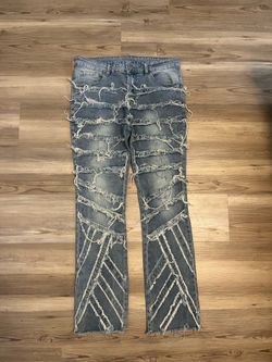 Stacked jeans