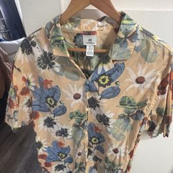 H&M summer shirt . 