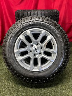 2026 Chevy Silverado RST 6 Lug 18 Inch OEM Wheels