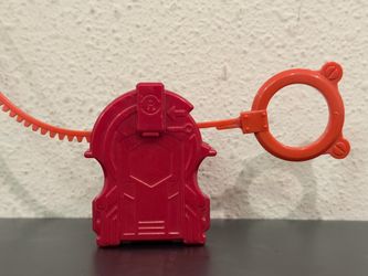 Red Beyblade Burst String Launcher Grip Toy blank
