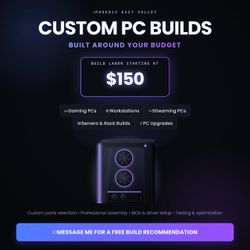 Custom PC builds