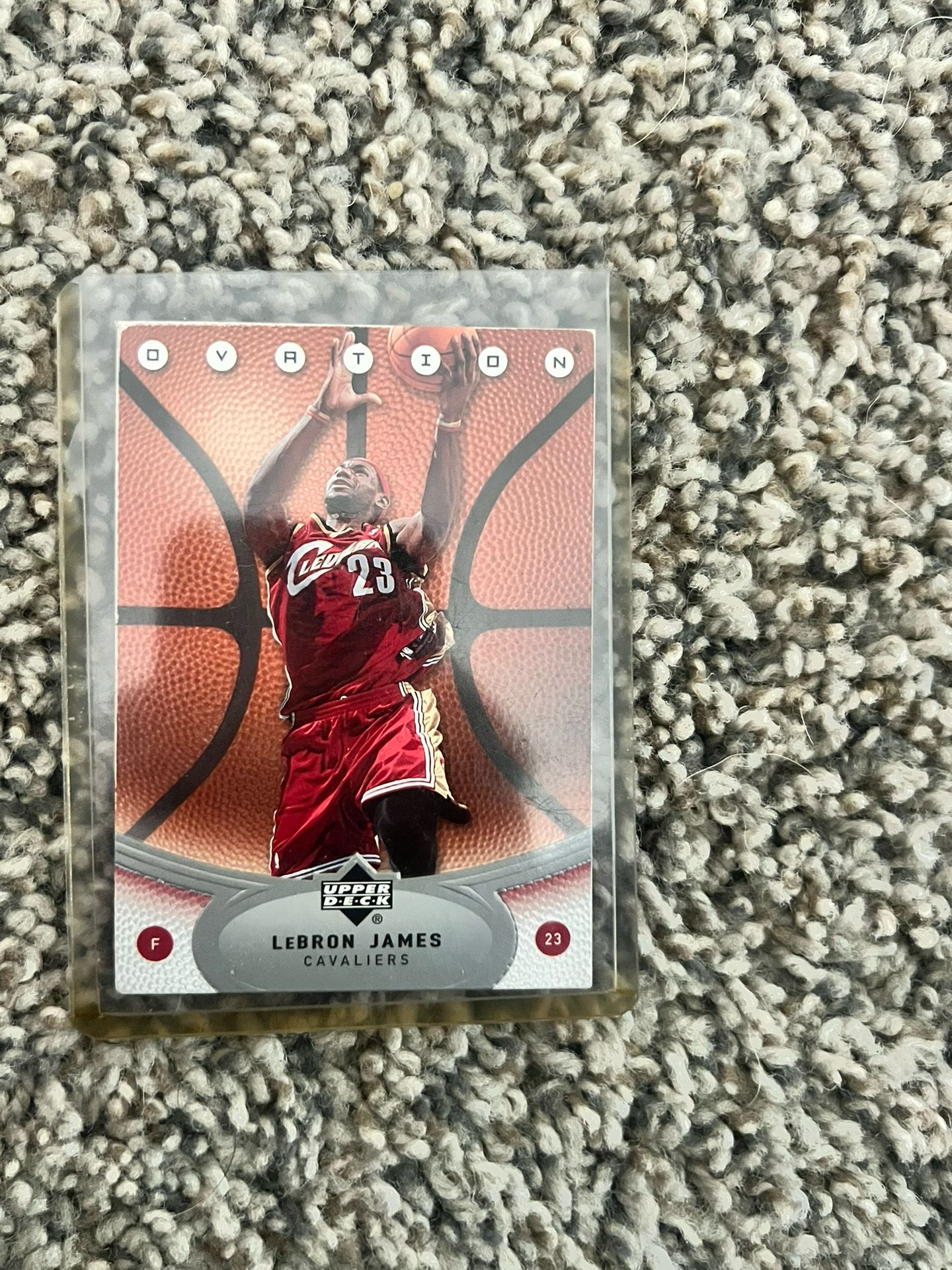 2006 LeBron James Card