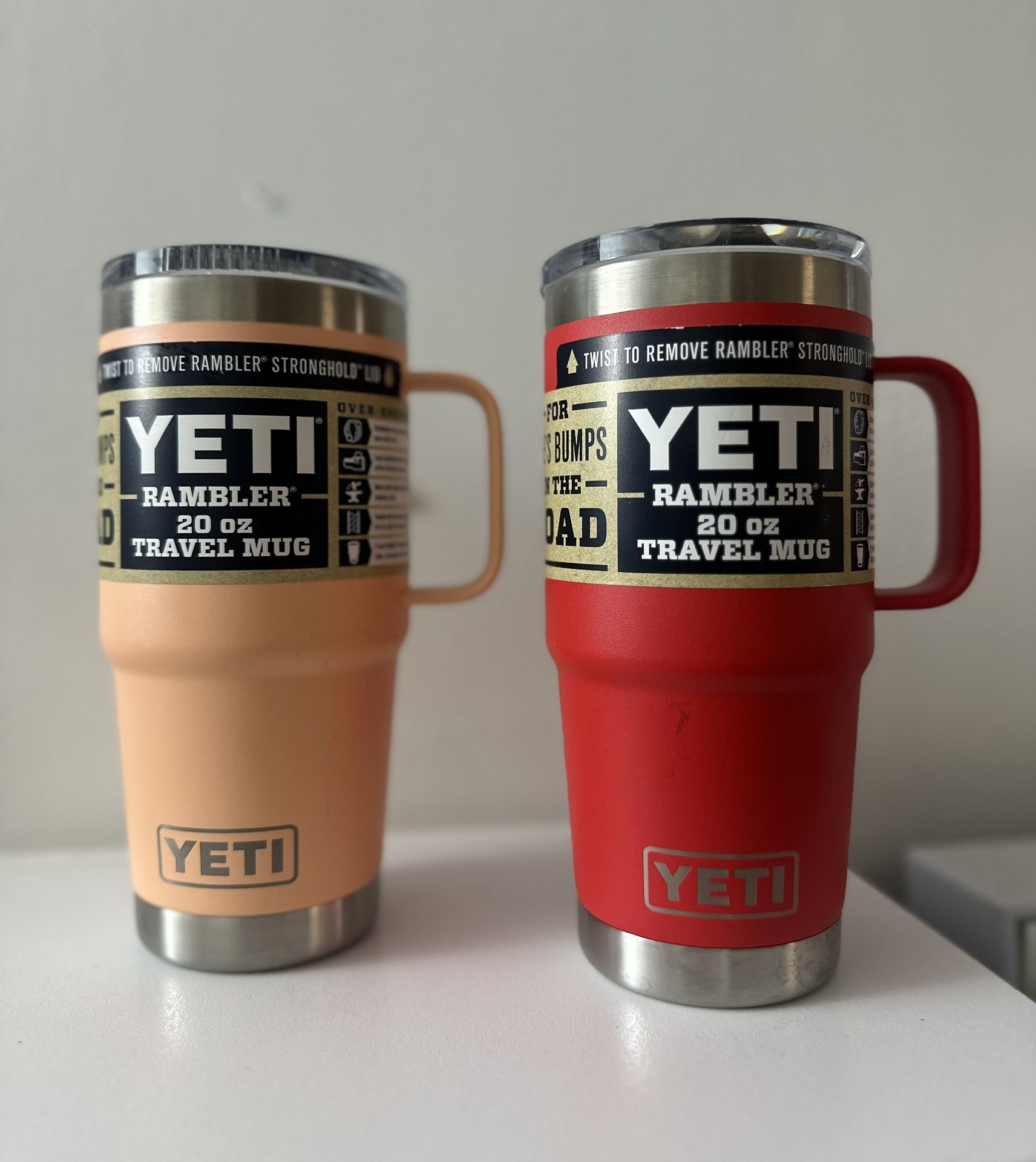 Yeti Rambler Travel Mug - 20oz