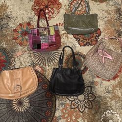 Coach Bags! 