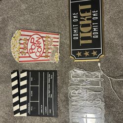 Movie Theater Decor 