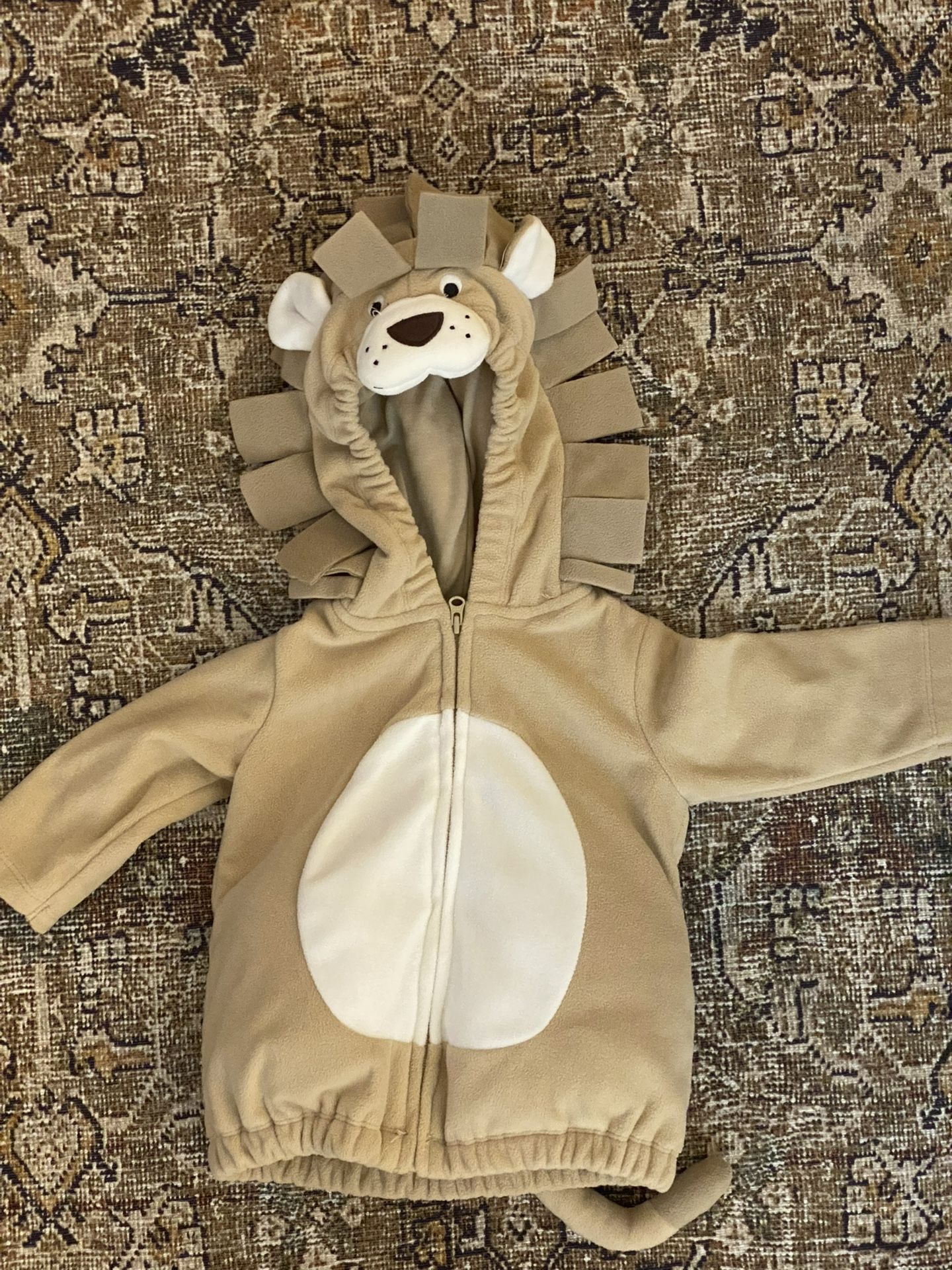 Infant Lion Halloween Costume, 3-6 Months, Like-New!