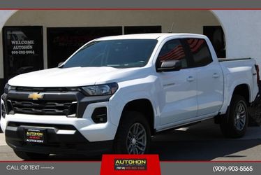 2023 Chevrolet Colorado Crew Cab