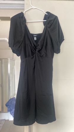 Express Black Dress Size L