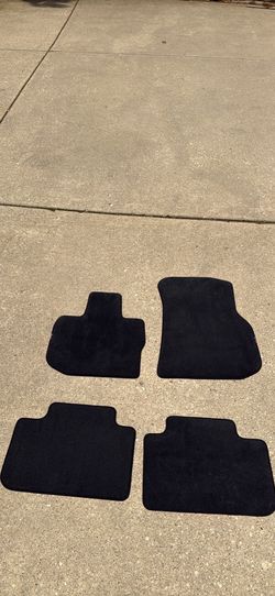 BMW f98 chassis fit 2019-2025 floor mats