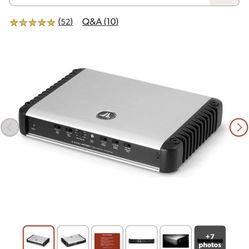 JL Audio HD750/1 Amp