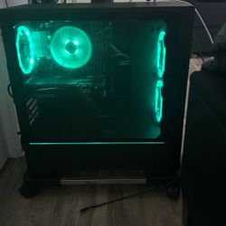 Cyber Power Pc  Gaming Setup for Sale! Only 1 1/2 years old and hardly ever used for gaming. Don't miss out!