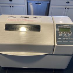 Zojirushi Bread maker!