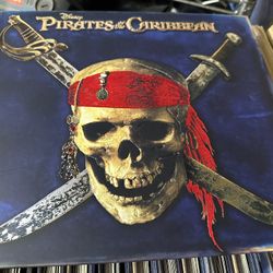 Pirates Of The Caribbean Hardcover Book