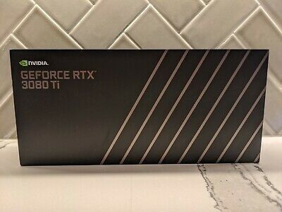 NVIDIA GeForce RTX 3080 Ti Founders Edition FE 12GB GDDR6X GPU