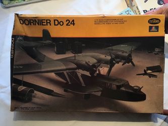 2/5 Dornier DO -24 Aircraft Model Kit
