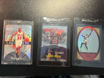 Vintage 90s Michael Jordan Insert Cards