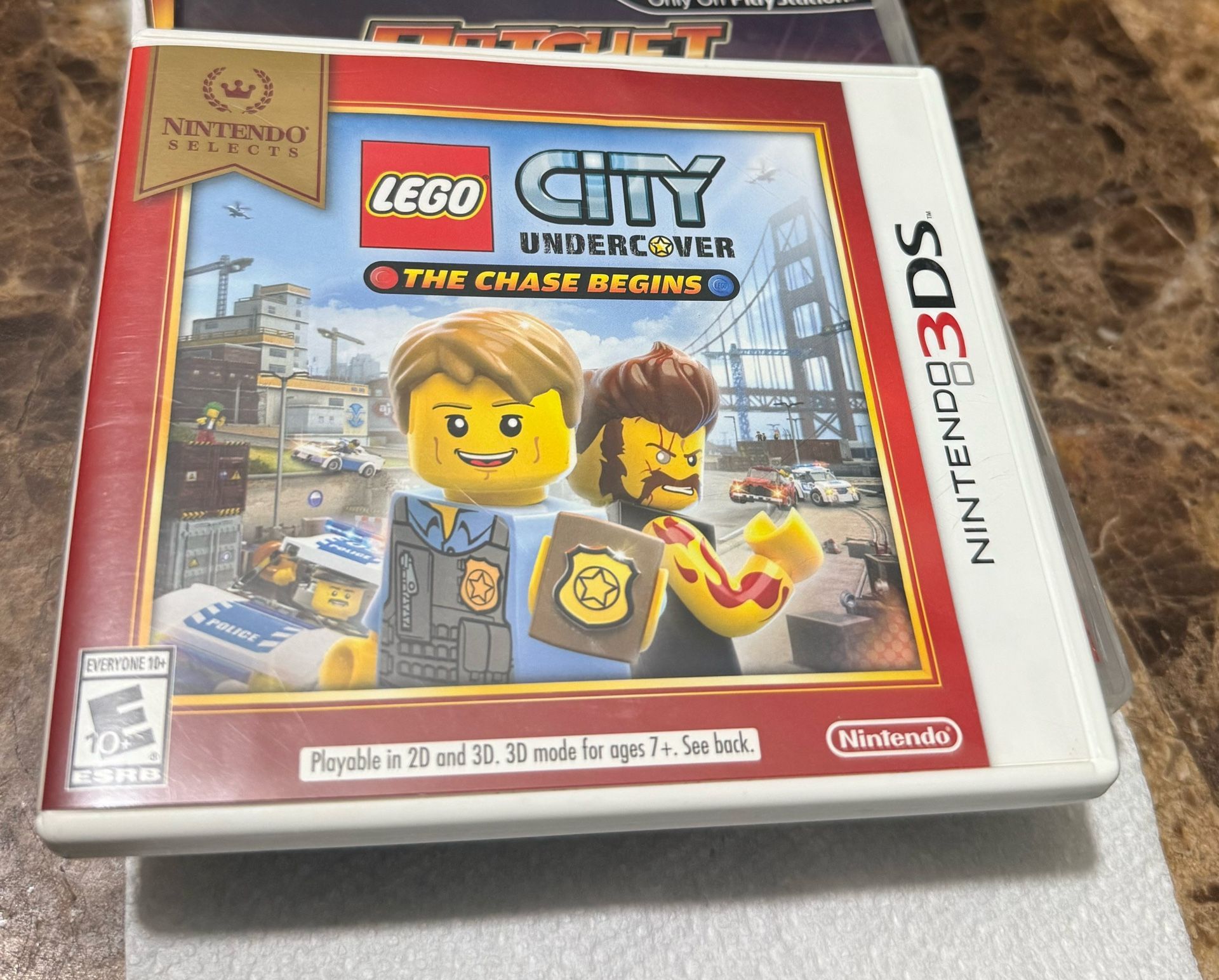 Lego City Undercover Nintendo 3DS
