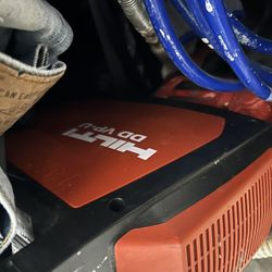 Hilti Core Drill And Vacuum Pump