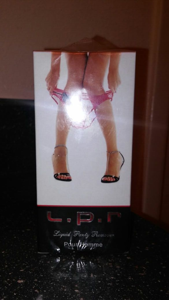 Mens Cologne Liquid Panty Remover (LPR)
