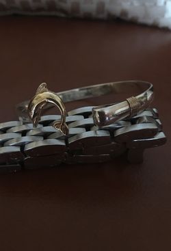 Sterling Silver Bangle Bracelet