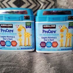 Kirkland Baby Formula