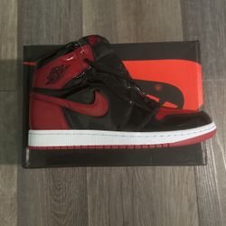 Jordan 1 Patent Bred 