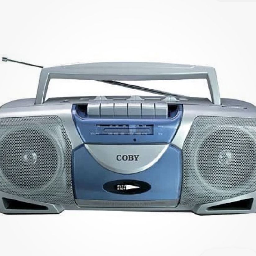 NEW Colby CX-144 Portable Cassette Player/Recorder AM / FM Radio